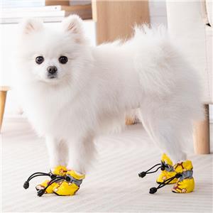 New Arrival Winter Warm Pet Shoes for Dogs Anti-Slip Design Protect Paws From Cold Snow Alibaba Bestseller