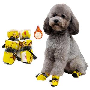 New Arrival Winter Warm Pet Shoes for Dogs Anti-Slip Design Protect Paws From Cold Snow Alibaba Bestseller