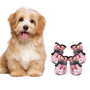 New Arrival Winter Warm Pet Shoes for Dogs Anti-Slip Design Protect Paws From Cold Snow Alibaba Bestseller