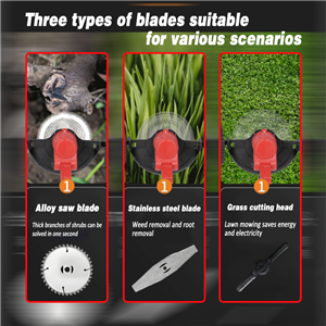 Electric Retractable Lawn Mower with Premium Plastic, Steel/Aluminum Tube and Motor - Ultra - Light at 1.8kg for Easy Handling