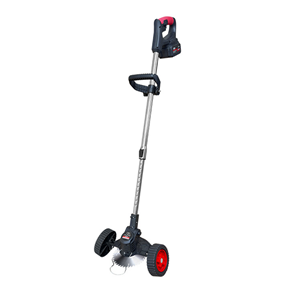 Electric Retractable Lawn Mower with Premium Plastic, Steel/Aluminum Tube and Motor - Ultra - Light at 1.8kg for Easy Handling