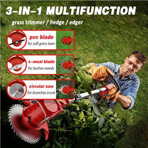 Electric Retractable Lawn Mower with Premium Plastic, Steel/Aluminum Tube and Motor - Ultra - Light at 1.8kg for Easy Handling