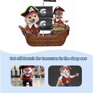 Cotton Pet Costume for Cats Rabbits Puppies Twofer Blouses Japan Skirts Lightweight for Weekend Party Christmas Decor