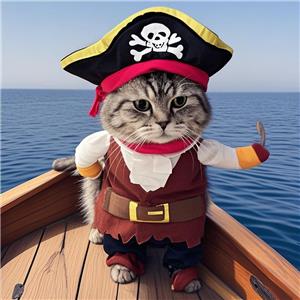 Cotton Pet Costume for Cats Rabbits Puppies Twofer Blouses Japan Skirts Lightweight for Weekend Party Christmas Decor