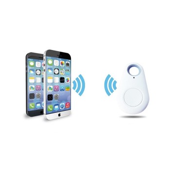 Bluetooth Pet Anti-Loss Device with Separation Alert Auto Disconnection Reminder Customizable Geofence