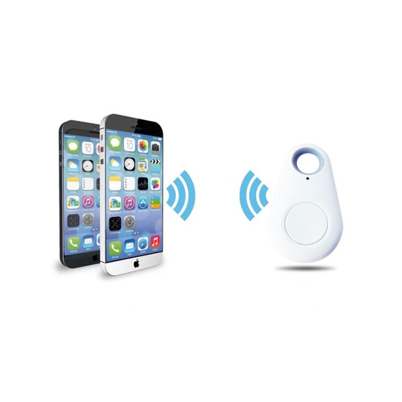 Bluetooth Pet Anti-Loss Device with Separation Alert Auto Disconnection Reminder Customizable Geofence