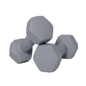 Factory Price Custom kg Women Use Oem Free Weight Fitness Gym Colored Pvc Coating Vinyl Dipping Hexagon Hex Dumbbell