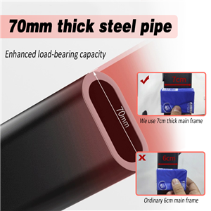 Multifunction Power Tower Dip Stand 500 lbs Capacity Fully Welded Adjustable Pull-Up Station for Home Gym