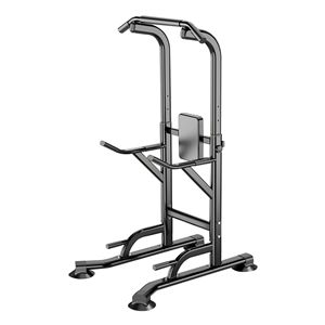 Multifunction Power Tower Dip Stand 500 lbs Capacity Fully Welded Adjustable Pull-Up Station for Home Gym