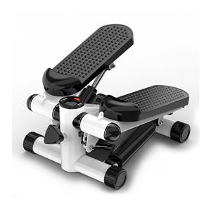 Compact Desk Hydraulic Stepper for Home Workout LCD Monitor Resistance Bands Real Time Calorie Tracking Stair Steppers