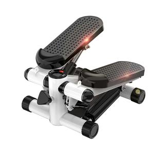 Compact Desk Hydraulic Stepper for Home Workout LCD Monitor Resistance Bands Real Time Calorie Tracking Stair Steppers