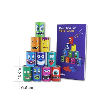 Halloween Bean Bag Toss Game for Carnival and Party Sports & Entertainment Product for Festive Fun