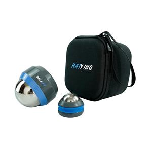 2 Sizes Sports Deep Tissue Massage Ball Set 32mm for Puffy Eyes Migraines 60mm for Back Pain Muscle Spasms Plantar Fasciitis