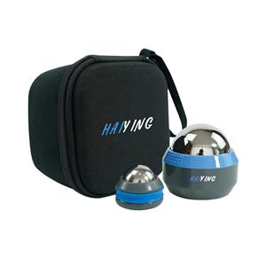 2 Sizes Sports Deep Tissue Massage Ball Set 32mm for Puffy Eyes Migraines 60mm for Back Pain Muscle Spasms Plantar Fasciitis