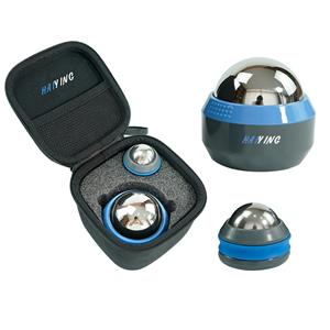 2 Sizes Sports Deep Tissue Massage Ball Set 32mm for Puffy Eyes Migraines 60mm for Back Pain Muscle Spasms Plantar Fasciitis