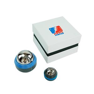 2 Sizes Sports Deep Tissue Massage Ball Set 32mm for Puffy Eyes Migraines 60mm for Back Pain Muscle Spasms Plantar Fasciitis