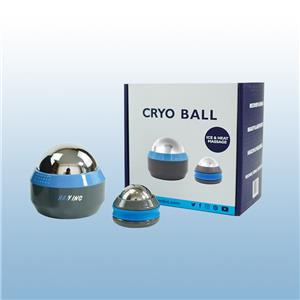 2 Sizes Sports Deep Tissue Massage Ball Set 32mm for Puffy Eyes Migraines 60mm for Back Pain Muscle Spasms Plantar Fasciitis