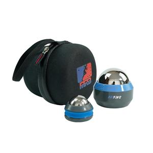 2 Sizes Sports Deep Tissue Massage Ball Set 32mm for Puffy Eyes Migraines 60mm for Back Pain Muscle Spasms Plantar Fasciitis