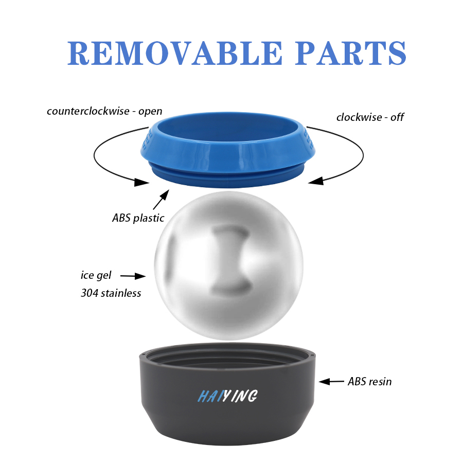 Cold Massage Roller Ball