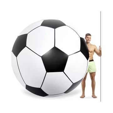 Hot Selling Giant Inflatable Sports Ball Model Football Club Field Decoration Water Sports Equipment
