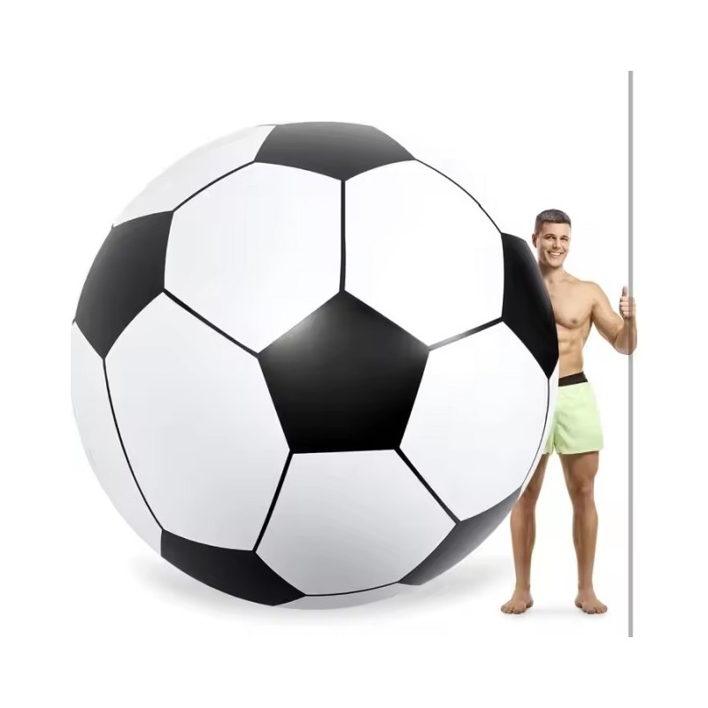 Hot Selling Giant Inflatable Sports Ball Model Football Club Field Decoration Water Sports Equipment