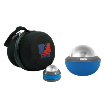 80+32mm Cryo Therapy Massage Ball Set 304 Stainless Steel Ice Therapy Roller Sports Fitness Tool for Pain Relief