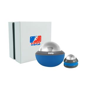 80+32mm Cryo Therapy Massage Ball Set 304 Stainless Steel Ice Therapy Roller Sports Fitness Tool for Pain Relief