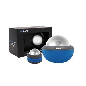 80+32mm Cryo Therapy Massage Ball Set 304 Stainless Steel Ice Therapy Roller Sports Fitness Tool for Pain Relief