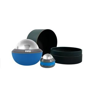 80+32mm Cryo Therapy Massage Ball Set 304 Stainless Steel Ice Therapy Roller Sports Fitness Tool for Pain Relief