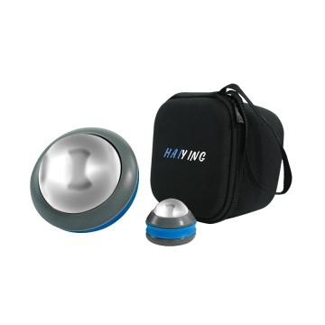 Cryosphere Stainless Steel Ice Massage Ball New Sports Accessory for Quick Muscle Pain Relief Hot & Cold Roller for Feet & Body