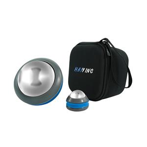 80+32mm Cryo Therapy Massage Ball Set 304 Stainless Steel Ice Therapy Roller Sports Fitness Tool for Pain Relief