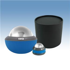 80+32mm Cryo Therapy Massage Ball Set 304 Stainless Steel Ice Therapy Roller Sports Fitness Tool for Pain Relief