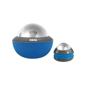 80+32mm Cryo Therapy Massage Ball Set 304 Stainless Steel Ice Therapy Roller Sports Fitness Tool for Pain Relief