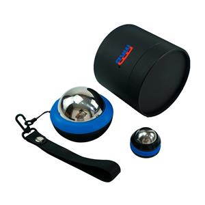 Cryosphere 2.8 Inch Deep Tissue Detachable Rolling Ball Blue Black Ice Massage Roller Ball for 6 Sports Massage Accessories