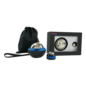 Cryosphere 2.8 Inch Deep Tissue Detachable Rolling Ball Blue Black Ice Massage Roller Ball for 6 Sports Massage Accessories