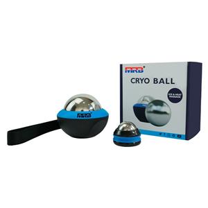 Cryosphere 2.8 Inch Deep Tissue Detachable Rolling Ball Blue Black Ice Massage Roller Ball for 6 Sports Massage Accessories