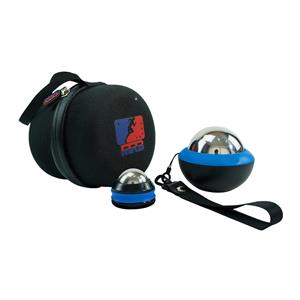 Cryosphere 2.8 Inch Deep Tissue Detachable Rolling Ball Blue Black Ice Massage Roller Ball for 6 Sports Massage Accessories