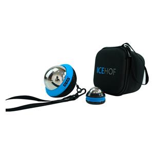 Cryosphere 2.8 Inch Deep Tissue Detachable Rolling Ball Blue Black Ice Massage Roller Ball for 6 Sports Massage Accessories