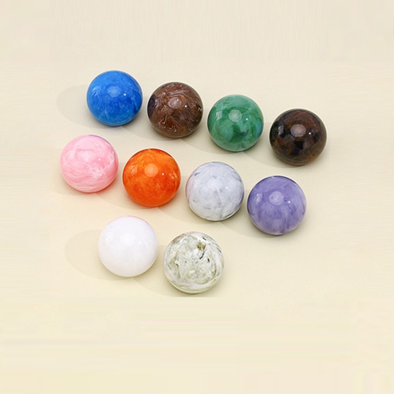 Mini 50ml Retro Luxury Perfume Glass Bottle with White Orange Resin Lid Handmade Crafts for Premium Fragrance Presentation