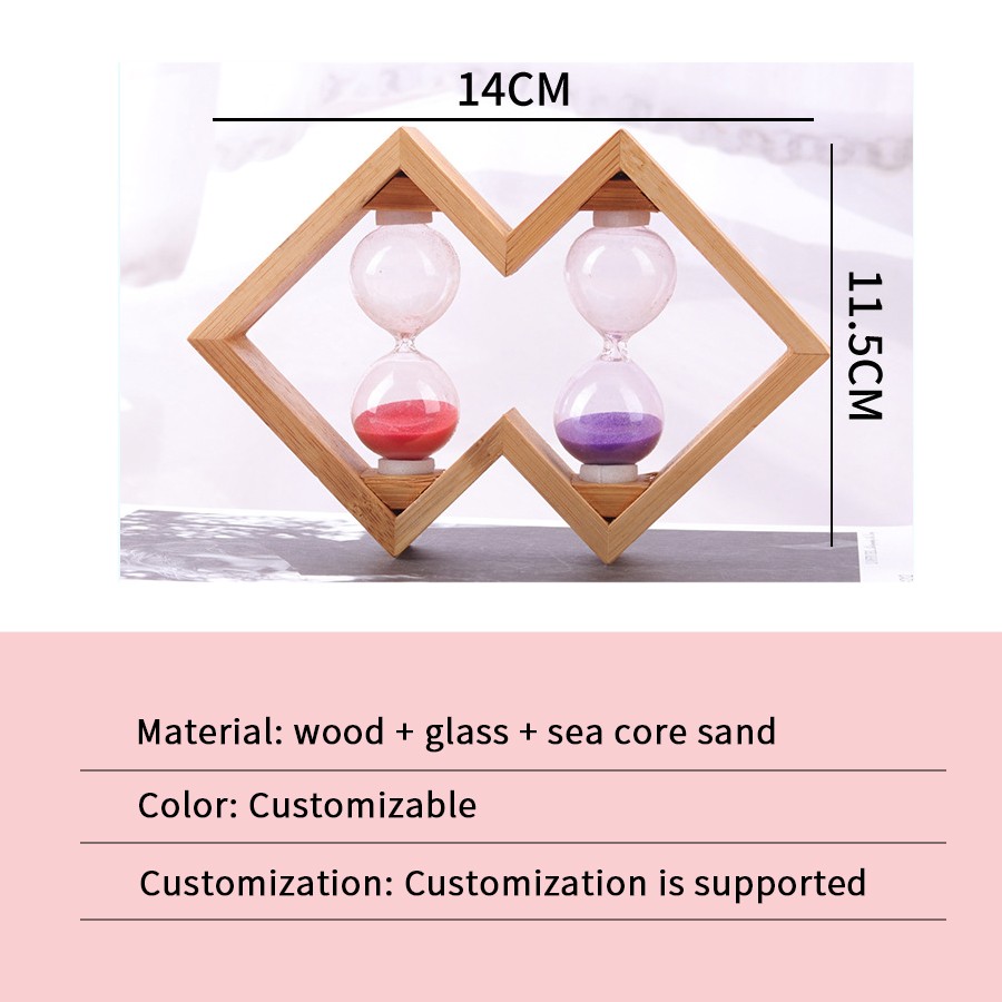 Sand Clock Timers For Home Decoration
