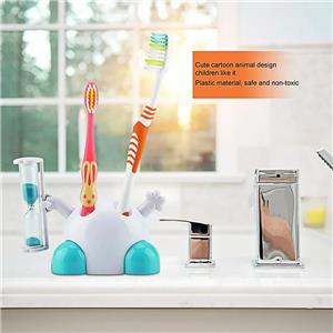New SandTimer Hourglass Design Toothbrush Rack Holder Sandglass Rack Hold Toothbrush Holder Timer Bathroom Products