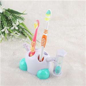 New SandTimer Hourglass Design Toothbrush Rack Holder Sandglass Rack Hold Toothbrush Holder Timer Bathroom Products