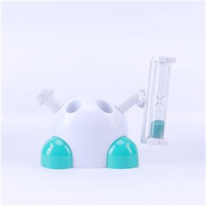 New SandTimer Hourglass Design Toothbrush Rack Holder Sandglass Rack Hold Toothbrush Holder Timer Bathroom Products