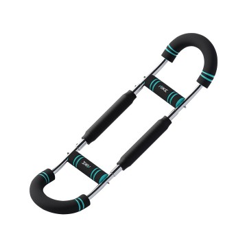 Adjustable 40-100lb Portable Chest Arm Workout Equipment Power Twister Bar Fitness Trainer Detachable Twister Arm for Anywhere