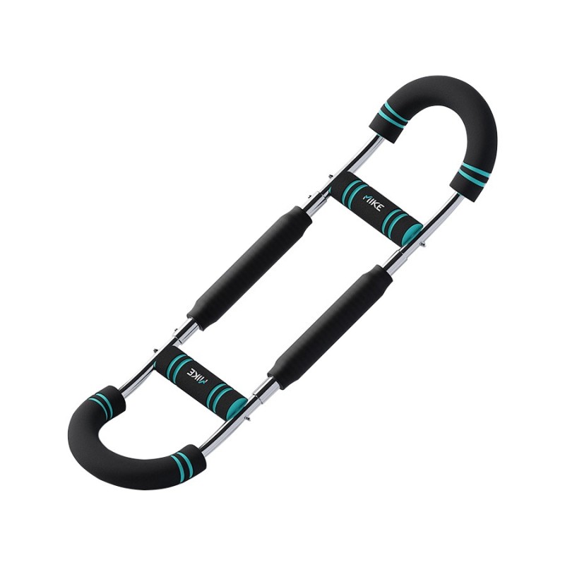 Adjustable 40-100lb Portable Chest Arm Workout Equipment Power Twister Bar Fitness Trainer Detachable Twister Arm for Anywhere