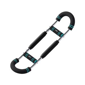 Adjustable 40-100lb Portable Chest Arm Workout Equipment Power Twister Bar Fitness Trainer Detachable Twister Arm for Anywhere