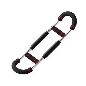 Adjustable 40-100lb Portable Chest Arm Workout Equipment Power Twister Bar Fitness Trainer Detachable Twister Arm for Anywhere