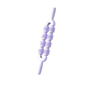 Flexible Fascia Muscle Roller Massager Stick Handheld Lymphatic Drainage Tool for Trigger Point Back Pain Relief Yoga Accessory