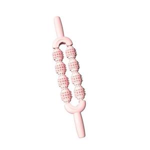 Flexible Fascia Muscle Roller Massager Stick Handheld Lymphatic Drainage Tool for Trigger Point Back Pain Relief Yoga Accessory