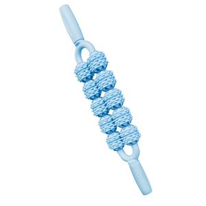 Flexible Fascia Muscle Roller Massager Stick Handheld Lymphatic Drainage Tool for Trigger Point Back Pain Relief Yoga Accessory